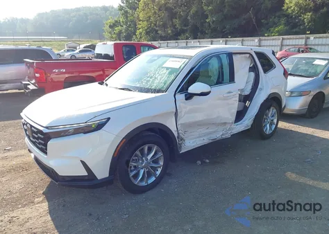 2025 Honda Cr-V Ex-L Awd из США, поврежденный, VIN 5J6RS4H78SL009230